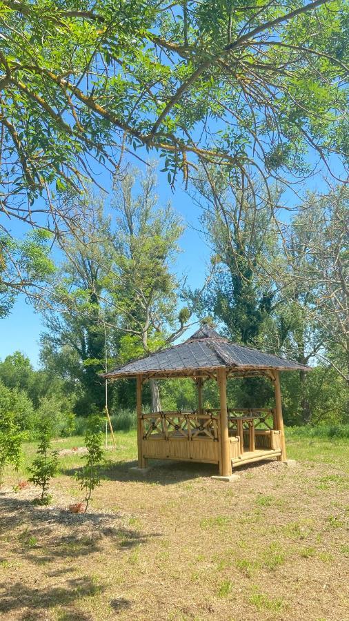Domaine De Garabaud Hotel Mazères Kültér fotó