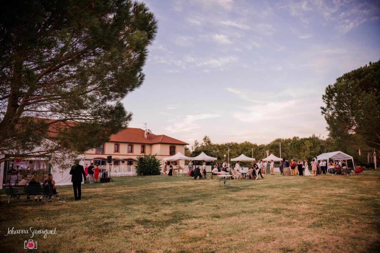 Domaine De Garabaud Hotel Mazères Kültér fotó