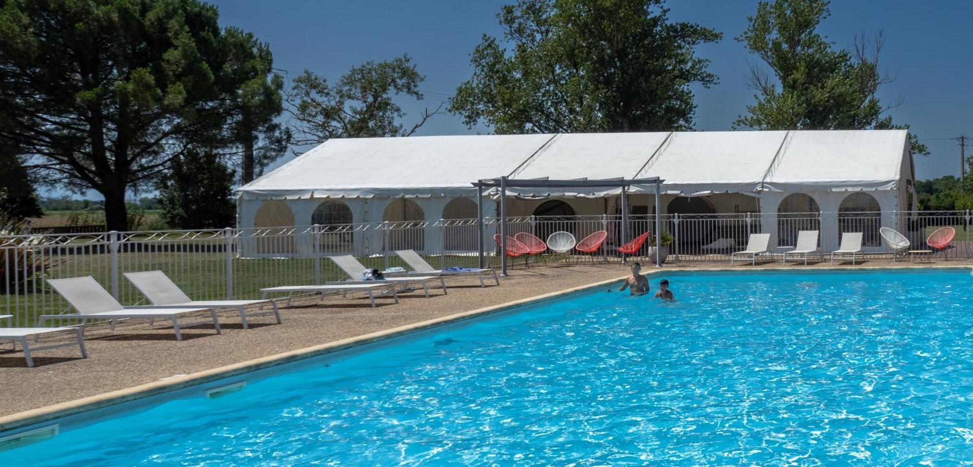 Domaine De Garabaud Hotel Mazères Kültér fotó