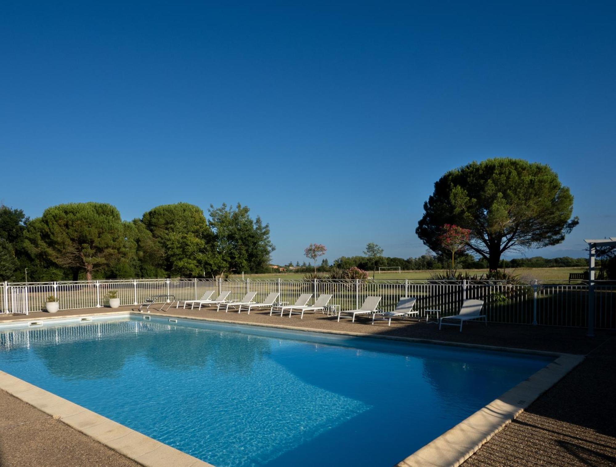 Domaine De Garabaud Hotel Mazères Kültér fotó