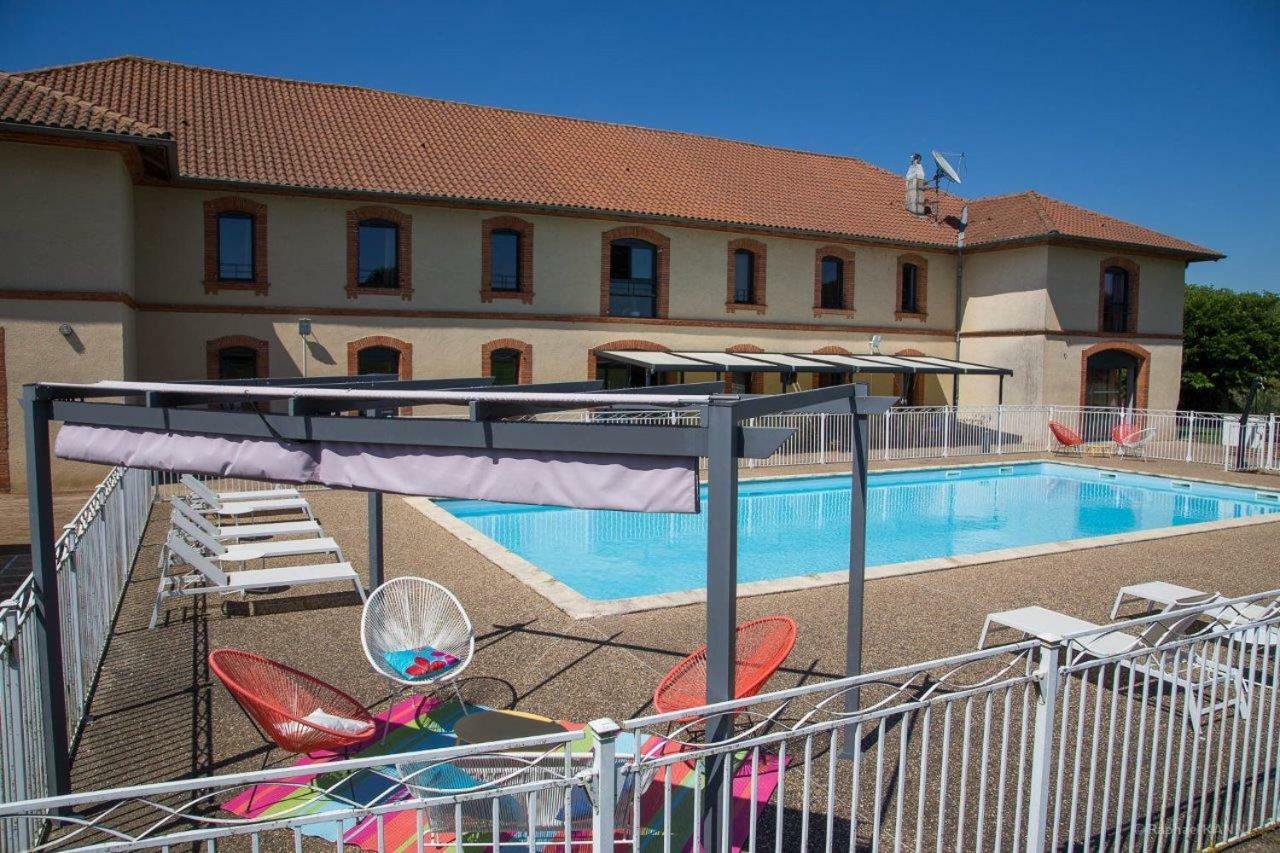 Domaine De Garabaud Hotel Mazères Kültér fotó