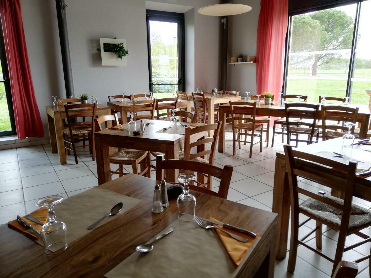 Domaine De Garabaud Hotel Mazères Kültér fotó
